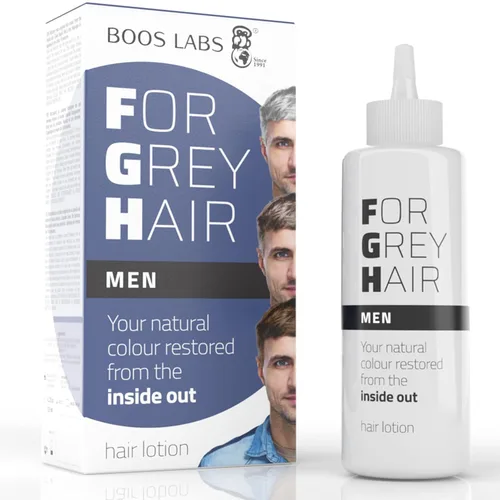 Vista 8 de Para cabello gris para barba y bigote - Recupera tu color de cabello original