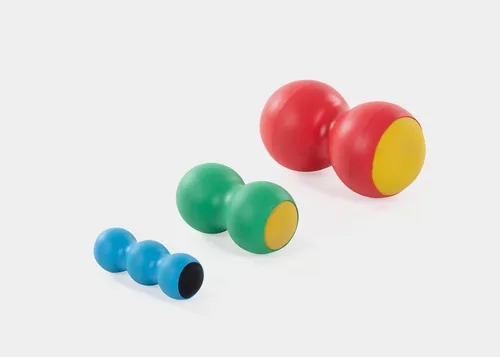 Vista 6 de Balanced Body KnotOut, rodillo de pilates para alivio muscular, rodillo de masaje muscular de terapia física, rodillo de tejido profundo después