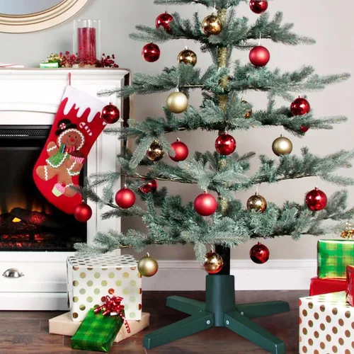 Vista 4 de Soporte para árbol de Navidad artificial, soporte para árbol de Navidad artificial, soporte para árbol de Navidad