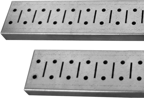 Vista 4 de Wall Control Kit de riel de metal para tablero de clavijas, organizador de herramientas de jardín