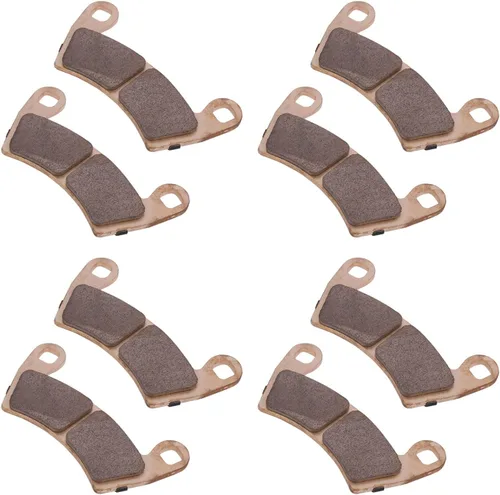 Vista 6 de Pastillas de freno sinterizadas delanteras y traseras para Polaris RZR 900 1000 4 XP RS1, Ranger 570 700 800 900 1000 EV Crew Diesel 6X6, reemplazo