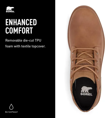 Vista 4 de Sorel CARSON CHUKKA WP Hombre