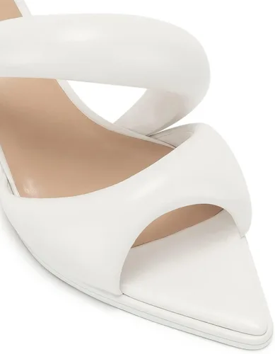 Vista 4 de JW PEI Sandalias de tacón Sara Mule para mujer