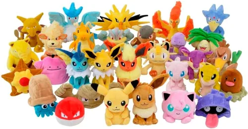 Vista 4 de Pokemon Center: Sitting Cuties: Sandshrew Plush # 27 - Generación 1-6 pulgadas
