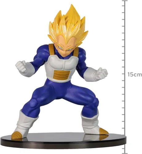 Vista 2 de BANPRESTO - Dragon Ball Z - Chosenshiretsuden III - Estatua de Vegeta Super Saiyan Vol.4