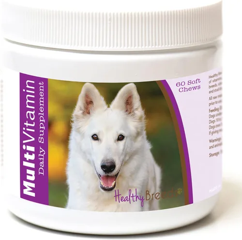 Vista 38 de Healthy Breeds Affenpinscher - Masticables blandos multivitamínicos, 60