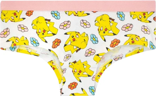 Vista 2 de Pokemon Paquete de 5 Pikachu para niñas