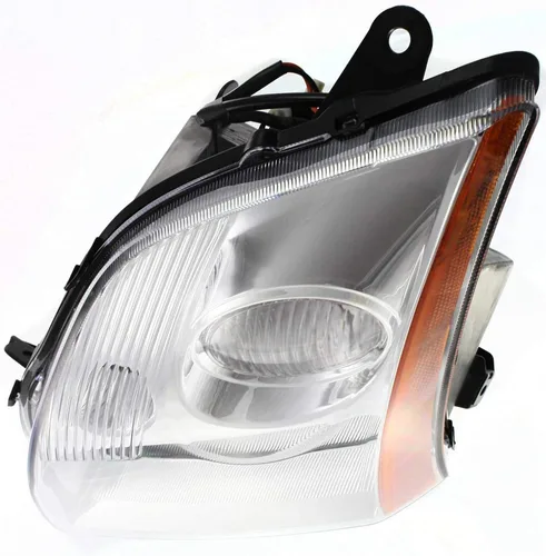 Vista 8 de Garage-Pro Faro lateral del conductor y del pasajero para Nissan Sentra 2007-2009 halógeno con bombilla(s) Sedan Reemplaza# 26060ET000 26010ET000
