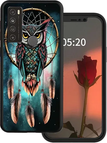 Vista 9 de Rossy Funda para teléfono TCL 30 XL T701DL con versículo bíblico 1-37, patrón elegante cristiano para mujeres y hombres, funda protectora