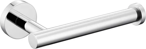 Vista 11 de Portarrollos para papel higiénico, APLusee colgador de acero inoxidable de medio abierto redondo, almacenamiento de pared para baño o cocina