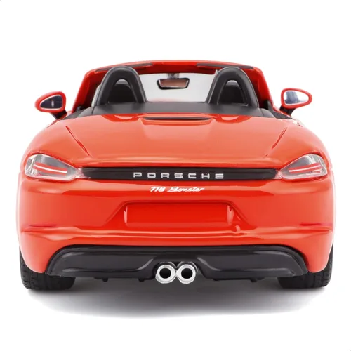 Vista 5 de Tobar B18-21087 Porsche 1:24 718 Boxster, naranja lava