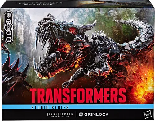 Vista 2 de Transformers Studio Series Age of Extinction Grimlock, figura de acción