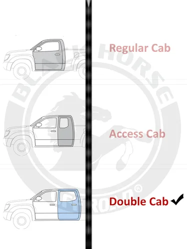 Vista 5 de Black Horse - 4 protectores de lluvia para ventana, deflector solar compatible con Silverado/Sierra 1500 2014-2018 doble cabina Silverado/Sierra