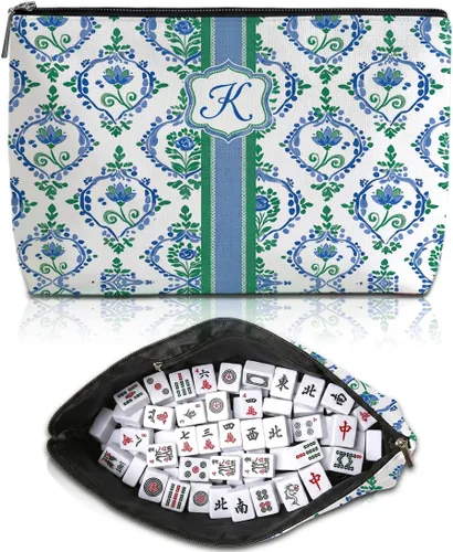 Vista 69 de Blue Leaves Bolsa de cosméticos para lápices, regalos con cremallera impermeable, A Cosmetic Present with Zipper Waterproof, Gifts for Custom