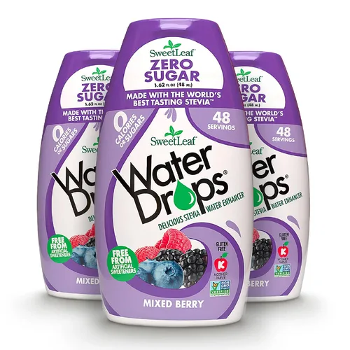 Vista 14 de SweetLeaf - Water Drops