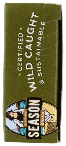 Vista 6 de Season Brand - Filetes planos de anchoas en aceite de oliva, 2 oz