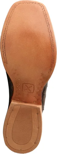 Vista 4 de Twisted X Botas Ruff Stock para Hombre - Botas Western Casual para Hombre