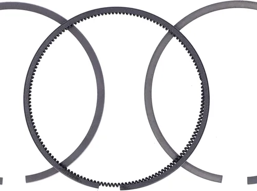 Vista 5 de Juego de anillos de pistón de motor estándar para motor de gasolina 190F 407CC 414CC 420CC Accesorios