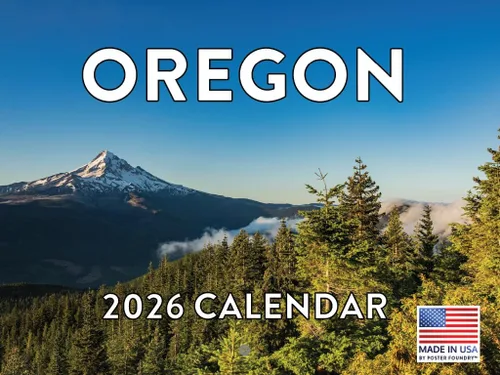 Vista 49 de Calendario de Alabama 2026 para pared, 12 meses, mensual, recuerdos escénicos de AL Hecho en Estados Unidos