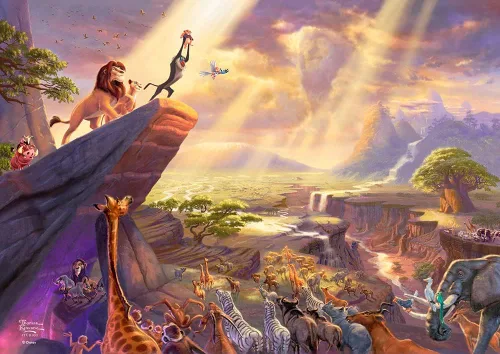 Vista 32 de MIGHTYPRINT Disney – La Bella Durmiente – Princesa Aurora y el Príncipe Felipe – Arte de pared duradero de 24 x 17 pulgadas – No hecho de papel