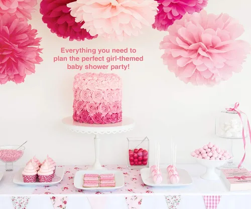 Vista 6 de Dessie Juegos de baby shower para niñas, juego definitivo para baby shower, 9 juegos únicos de baby shower para niñas, 100 mini pinzas para la ropa