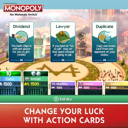 Vista 6 de NSW MONOPOLY FOR NINTENDO SWITCH (US) video game video game