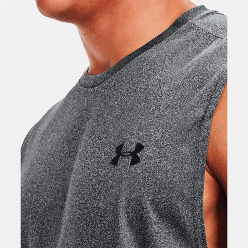 Vista 3 de Under Armour Camiseta sin mangas Velocity Muscle para hombre