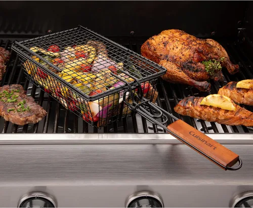 Vista 7 de Cuisinart CNTB-555 - Cesta para asar antiadherente
