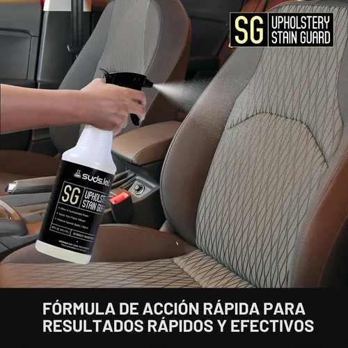 Vista 2 de Suds Lab SG - Protector de manchas para tapicería, asientos de automóvil