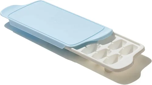 Vista 8 de OXO Good Grips - Bandeja para cubitos de hielo, 2 unidades, color blanco