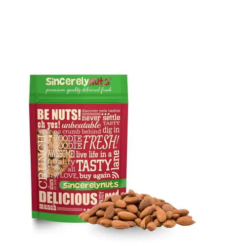 Vista 8 de Sincerely Nuts – Almendras crudas blanqueadas en rodajas Bolsa de 2 libras Delicioso aperitivo sin culpa Bajo en calorías, vegano, sin gluten