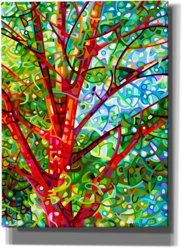 Vista 12 de Epic Graffiti 'Summer Medley' de Mandy Budan, arte de pared en lienzo, 12 x 16 pulgadas