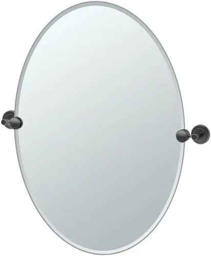 Vista 11 de Gatco Latitude II Espejo rectangular, Metal, 24 pulgadas