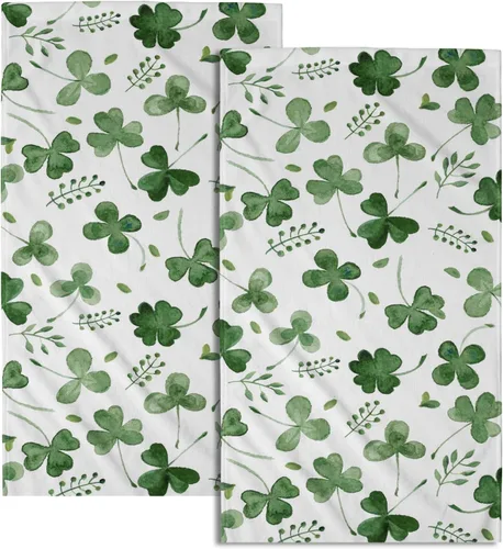 Vista 45 de Giwawa Juego de 2 toallas de mano vintage con diseño de oso y ciervo, diseño de alce y árbol, toalla de cara súper suave para baño, cocina, hombre