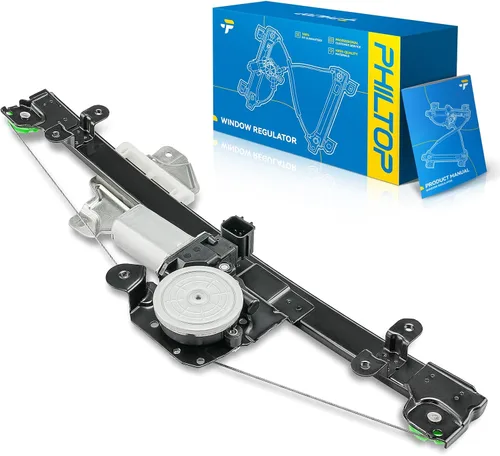 Vista 31 de PHILTOP 740-178 Elevalunas eléctrico delantero izquierdo del lado del conductor compatible con Ford Expedition 2003-2006, Lincoln Navigator 2003-2006