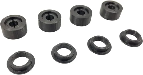 Vista 4 de Bujes de soporte deslizante para asiento delantero – Accesorios Jeep Wrangler TJ 1999–2006 – Fijar asientos delanteros sueltos – Accesorios