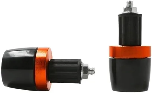 Vista 9 de for FZ8 for FZ 8 7/8" Motorcycle Handlebar Grips Ends Counter Weight Handle Bar Slider End Cap Bar Ends Black