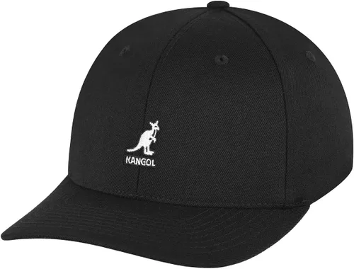 Vista 2 de Kangol Gorra de béisbol de lana Flex-fit para hombre