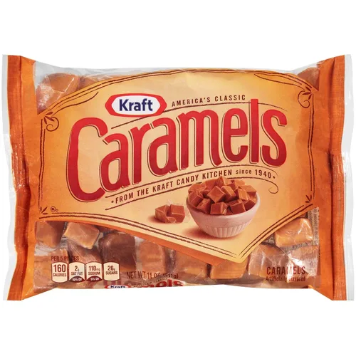 Vista 11 de Kraft America's Classic - Caramelos de caramelo envueltos individualmente, bolsa de 11 onzas
