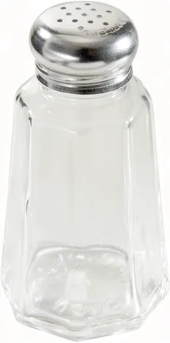 Vista 4 de Winco WPMP-6 Molinillo de pimentero/salero, 6 pulgadas, acrílico transparente, mediano