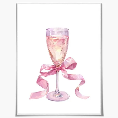 Vista 26 de Heltrappe Botas de vaquera con lazo rosa costero, arte de pared, diseño de coqueta, estilo occidental, bohemio, femenino, póster femenino