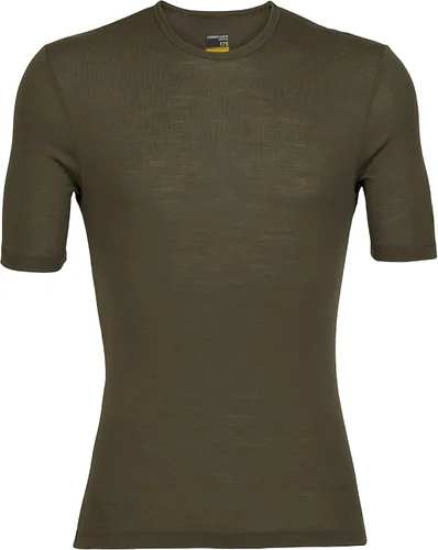 Vista 6 de Icebreaker Merino Men's Standard 175 Everyday Short Sleeve Thermal Cold Weather Base Layer Crew T-Shirt