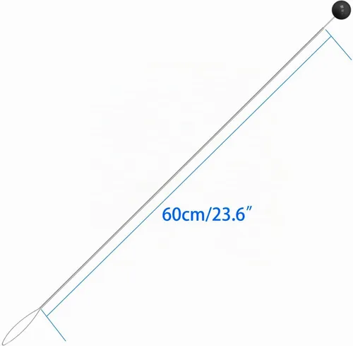 Vista 2 de Master de botón resistente para herramienta de emergencia de coche, herramienta de agarre de largo alcance 60cm/23.6
