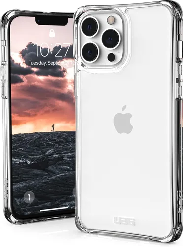 Vista 9 de URBAN ARMOR GEAR UAG - Funda protectora diseñada para iPhone 13 Pro Max, color negro, resistente, ligera, delgada, a prueba de golpes, Pathfinder