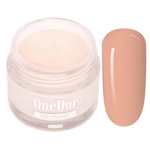 Vista 30 de OneDor - Polvo para uñas, polvo para inmersión de uñas, sistema de pigmentos de color acrílico, 1 onza