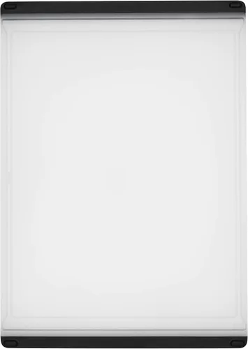 Vista 5 de OXO Good Grips - Juego de tablas de cortar de plástico, 3 piezas para uso diario