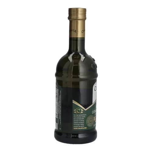 Vista 6 de Colavita Premium Selection - Botella de vidrio de aceite de oliva virgen extra de 25.5 onzas líquidas (paquete de 2)