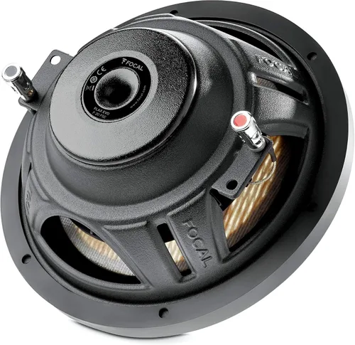 Vista 3 de Focal Sub P 20 FSE Flax Subwoofer poco profundo de 8 pulgadas, 4 ohmios, 200 W