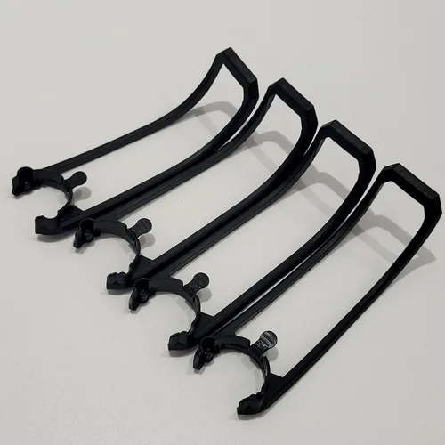 Vista 15 de for E99 PRO 2 Mini Drone for Motor Arm Shell/Propeller Protective Frame Gears Blade Clip for DIY(12PCS Blade Guard)