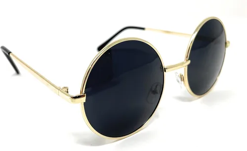 Vista 3 de My Shades - Gafas de sol redondas retro o gafas transparentes unisex estilo hippie